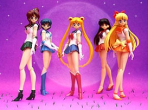 ​Premium Sailor Moon Figures: Capture the Magic of the Moon Kingdom