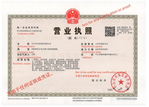 Business License